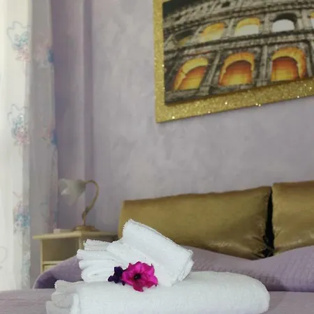 Couette-café San Peter's Golden Rome